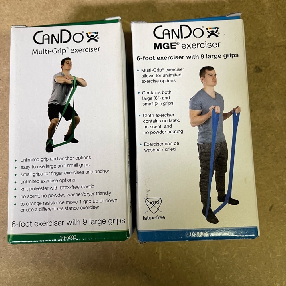 CanDo Multi-Grip Exerciser with Large Grips